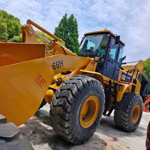 CAT 966 d'occasion original Japon 966H prix bas roue utilisée 100% chargeur chat d'origine 966H 966G 938E 938G 980H chargeur sur pneus - Product Image 3