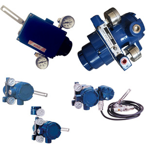 Azbil Intelligent Valve Positioner AVP100-H-3X-XX 1/2 In <b>Linear</b> Pneumatic <b>Actuator</b> Normal Temperature Media - Product Image 1