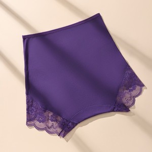 Culottes gainantes taille haute en dentelle, extensibles, <span class=keywords><strong>sexy</strong></span> et confortables pour le yoga et le sport, sous-vêtements féminins, vente chaude, vente en gros transfrontalière - Product Image 2