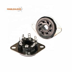 Douille à tube à vide Mable Audio S8WPF pour KT88 6550 6SN7 <span class=keywords><strong>EL34</strong></span> - Product Image 1