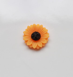 Commercio all'ingrosso piccolo posteriore piana margherita rosa cabochon 3d gioielli di arte del chiodo piccoli fiori resine - Product Image 5