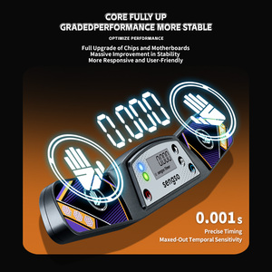 Nouveau produit, première commande, réduction - <span class=keywords><strong>Cube</strong></span> magique Saint Hand, minuteur, empilage rapide, minuteur de compétition, cadeau pour adultes - Product Image 5