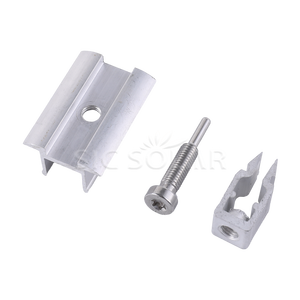 Solar Panel Mid Clamp Quick Installation <strong>Pv</strong> Panel Rapid Mid Clamps for Solar Mounting Solution - Product Image 5