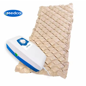 Matelas pneumatique anti-escarres Medco rectangulaire gonflable pour les fesses, qualité médicale, avec pompe MK-QLCD01 - Product Image 1