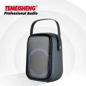 Super portable speaker 2022 New private model BT waterproof dust resistance hands-free easy carrying outdoor party speaker power