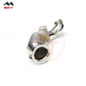 MERTOP de tubo de escape de bajante con escudo de calor para W212 E200 E250 M274 2,0 T <span class=keywords><strong>2008</strong></span> + - Product Image 2