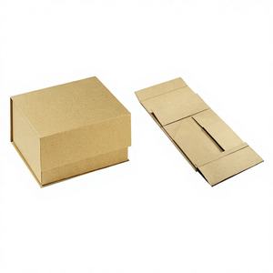 Caja <span class=keywords><strong>de</strong></span> Regalo <span class=keywords><strong>de</strong></span> Cartón Rígido <span class=keywords><strong>de</strong></span> Lujo Personalizada al por Mayor, Embalaje <span class=keywords><strong>de</strong></span> Papel Magnético Plegable para Regalo - Product Image 1