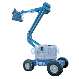 30m Self Propelled Articulated And Telescopic Boom Lift For Sale