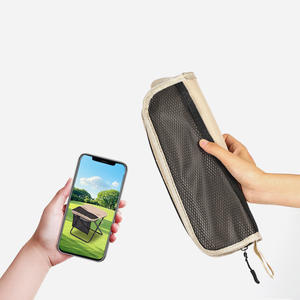 Sac de chaise pliante en nylon léger pour les filles d'école, sac de chaise pliante portable pour la randonnée, le camping, accessoires de plein air, sacs de plein air - Product Image 3