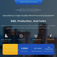 Ligne de production de machines à découper l'acier de haute qualité, machine à découper les bobines d'acier