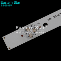 Remplacement ES-3683 led rétro-éclairage NRK-385-A01 utilisation pour dapic koryo 39 ''tv 7LED 3PC