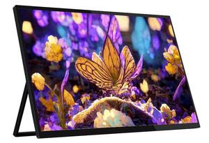 Oem 14 15.6 16 אינץ 4k 2k פיק משחקים סוג מסך מגע c <span class=keywords><strong>ps4</strong></span> x תיבת pc צג נייד צג נייד - Product Image 6