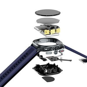 1,43 Polegada Tela Amoled Ecg Bomba de Ar Freqüência Cardíaca dos homens Smart Touch Watch Idosos Reloj Pressão Arterial e Monitor Cardíaco Assista - Product Image 6