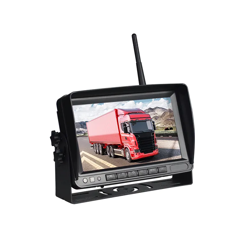 IP69 Waterproof Car Reversing Aid Rear View Camera Monitor for Truck/Trailer/Semi-Trailer/RV/Pickup Truck