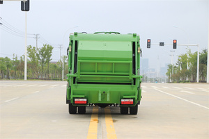 รถบรรทุกตักขยะ Foton 4x2 Compactor ขนาด 10,000 ลิตร มาตรฐานยูโร 4 Dongfeng JAC JMC 8900*2500*3300 มม. 18000 12 คิว ราคาแข่งขัน ขายดี - Product Image 2
