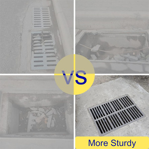 Manufacturers Sell Cast Iron Tree <strong>Grate</strong> Carbon Steel Flat Bar Cover Grating Cast Iron Drain <strong>Grate</strong> Casting Services Product - Product Image 5