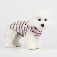 Gilet pour chien en coton, vêtements pour animaux de compagnie, chiens de petite et moyenne taille, chiens français, Corgi, vêtements pour chiens pour le printemps et l'automne