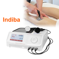 Máquina de Fisioterapia con Tecnología Tecar Inteligente, Diatermia por Radiofrecuencia, Tecarterapia de 448khz, Equipo de Rehabilitación y Alivio del Dolor