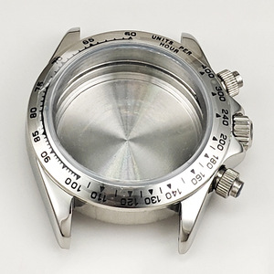 <span class=keywords><strong>Caja</strong></span> de <span class=keywords><strong>Reloj</strong></span> de 40mm para Cronógrafo Vk63 Accesorios para <span class=keywords><strong>Reloj</strong></span> <span class=keywords><strong>Caja</strong></span> de Acero Inoxidable Cristal de Zafiro Impermeable para <span class=keywords><strong>Movimiento</strong></span> VK63 - Product Image 2