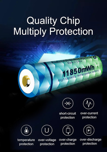 Fabrika <span class=keywords><strong>3</strong></span>.7v şarj edilebilir 18650 li-ion lityum pil pilas - Product Image 3