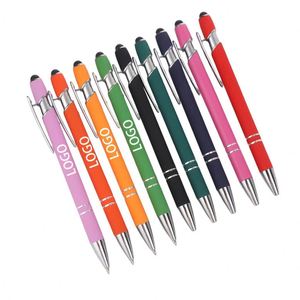 Stylos promotionnels avec logo personnalisé, stylos à bille en métal imprimés avec logo OEM, stylos à bille personnalisés - Product Image 6