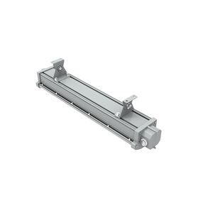ไฟส่องสว่างแบบเส้นสำหรับพื้นที่อันตราย ATEX Zone 2 UL844 Class I Division II ระดับ IP66 กำลังไฟ 20W 40W 50W 80W ป้องกันการระเบิด พร้อมแบตเตอรี่สำรอง - Product Image 5