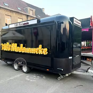 Camion de nourriture bon marché avec camion de livraison rapide Camion de nourriture en acier inoxydable personnalisé de haute qualité - Product Image 1