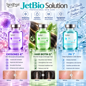 Solución de Cuidado Facial con Exosomas Sandiheal en Oferta, para Acondicionamiento de la Piel Facial, Proveedor Mayorista OEM ODM, Cuidado de la Piel - Product Image 5