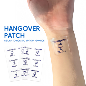 Hangover Stick cepat Awakening Herbal energi Patch untuk alkohol Natural tanaman esensi mengurangi sakit kepala ketidaknyamanan minum - Product Image 2