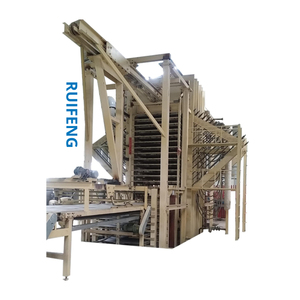 Linea di produzione di pannelli truciolari in fibra di palma Bulrush dalla cina funzionamento automatico - Product Image 2