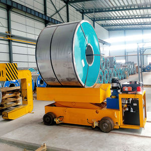 레일 전동 자동차-케이블 동력 레일 턴테이블 비 모터 이송 카트 이송 캐리지 하중 30 톤 - Product Image 3