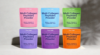Poudre de peptides de collagène multi-sources en marque blanche OEM |   Éclat de la peau et soutien des articulations |   avec biotine et vitamine C