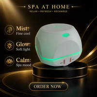 Diffuseur d'arômes ultrasonique USB 150 ml, humidificateur d'huiles essentielles pour la maison, l'hôtel, la voiture