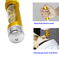 Máquina de mesoterapia eléctrica para salón de belleza, electroporación, terapia de mesoterapia, sin aguja, sin aguja,
