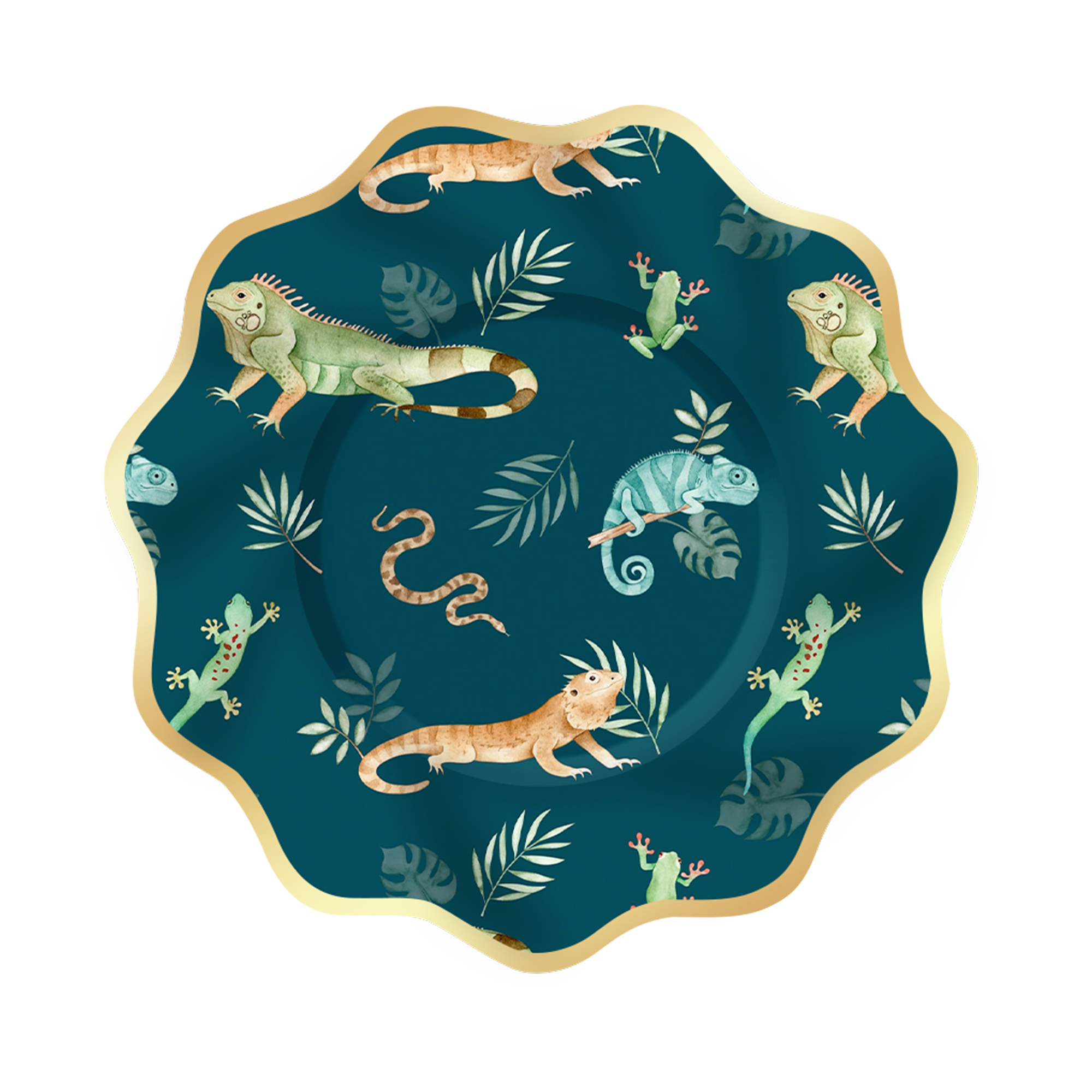 10.5inch paper plate*8pcs