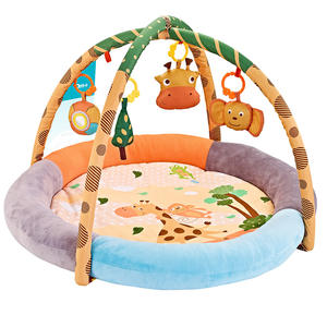 Nouveau Tapis d'Éveil et d'Activités Pliable 5 en 1 pour Bébé Nouveau-né – Maison <span class=keywords><strong>de</strong></span> Jeu Douce et Moderne - Product Image 4