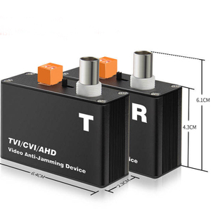 เครื่องรับส่งสัญญาณภาพวิดีโอ800เมตร AHD CVI TVI กล้องวงจรปิด1CH 5MP ระบบรักษาความปลอดภัยโลหะ - Product Image 1