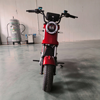 Scooter électrique de style Harley, mini Citycoco, pneus de 8 pouces, 1000W, 60V LiFePO4, pour adultes, fabriqué en usine au Hebei, à prix avantageux