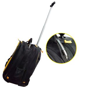 Drop Shipping Electrician <strong>Tool</strong> <strong>Bag</strong> Backpack <strong>Roller</strong> 37 Pockets with Hard EVA Base - Product Image 1