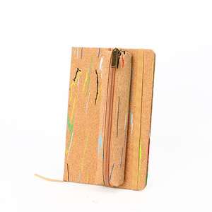 Cadeau promotionnel, carnet d'agenda A5 personnalisé, couverture en liège écologique - Product Image 2