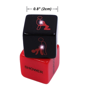 Juego <span class=keywords><strong>de</strong></span> Dados para Adultos, Artículos para Fiestas, Juego <span class=keywords><strong>de</strong></span> 2 Dados para Citas Nocturnas <span class=keywords><strong>Sexuales</strong></span>, Regalos Divertidos y Extraños para Adultos, Parejas y Amantes - Product Image 3