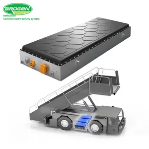 Brogen OEM 614v 30kwh 60kwh 100kwh 282.62kwh Ev Battery Pack For Car Electric Bus Battery For Sanitation Vehicles