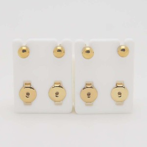 Một chục 3mm 4mm mini thường xuyên IPG mạ Tai xuyên Stud piercing Bông tai nhà máy bán buôn - Product Image 3