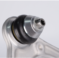 Bras de suspension supérieur avant droit en aluminium forgé argenté de haute qualité avec rotule OE 2053305601 pour Mercedes-Benz W205 W213 W253