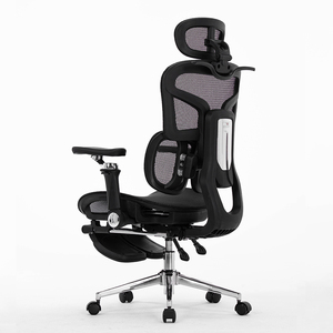 Nouvelles arrivées SAIGU : <span class=keywords><strong>chaise</strong></span> de bureau ergonomique pivotante dynamique moderne avec accoudoirs réglables, confortable et de haute <span class=keywords><strong>couture</strong></span>. - Product Image 4