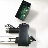Actionneur linéaire 150 mm 500 mm/s 1000 W Vis à billes Servomoteur Monophasé Étanche