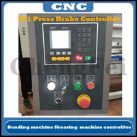 NUEVO Sistema de Control de Doblado E21, Controlador de Máquina de Doblado, Compatible con Programación de un Solo Paso/Múltiples Pasos, Desplazamiento Manual del Eje