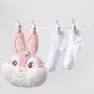 Rabbit Ear Windproof Clothespin <b>Large</b> <b>Plastic</b> Clip For Drying Bed <b>Sheets</b> And Quilts Home Use Durable Standing Type - Product Image 4