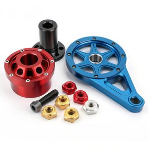 Servicios de Mecanizado CNC de Prototipos Metálicos Rápidos, OEM, ODM, Torneado y Fresado de Titanio, Cobre, Acero Inoxidable y Aluminio - Product Image 5