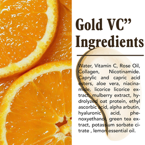 Produits de soin de la peau les plus vendus Crème hydratante éclaircissante anti-âge 5% vitamine C pour femmes, effet blanchissant en 5 jours - Product Image 4